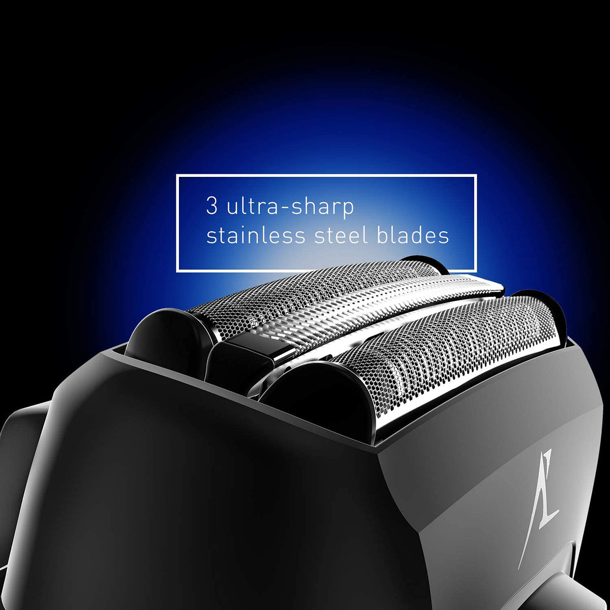 Panasonic ES-LL41-K precision slide-up trimmer for precise sideburn detailing