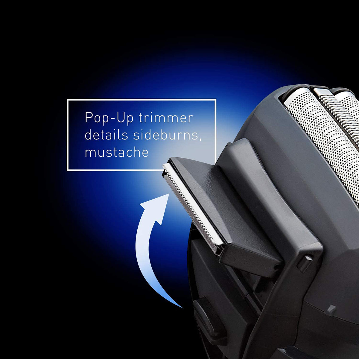Panasonic ES-LL41-K washable design for easy maintenance under water