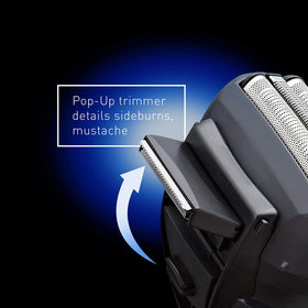 Panasonic ES-LL41-K washable design for easy maintenance under water