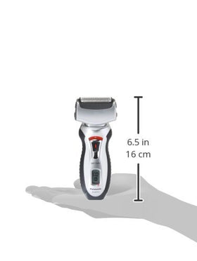 Waterproof design allows rinsing under running water after use.