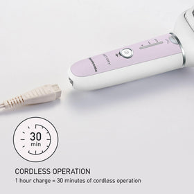 Panasonic ES-EY30 cordless design for portable, convenient use