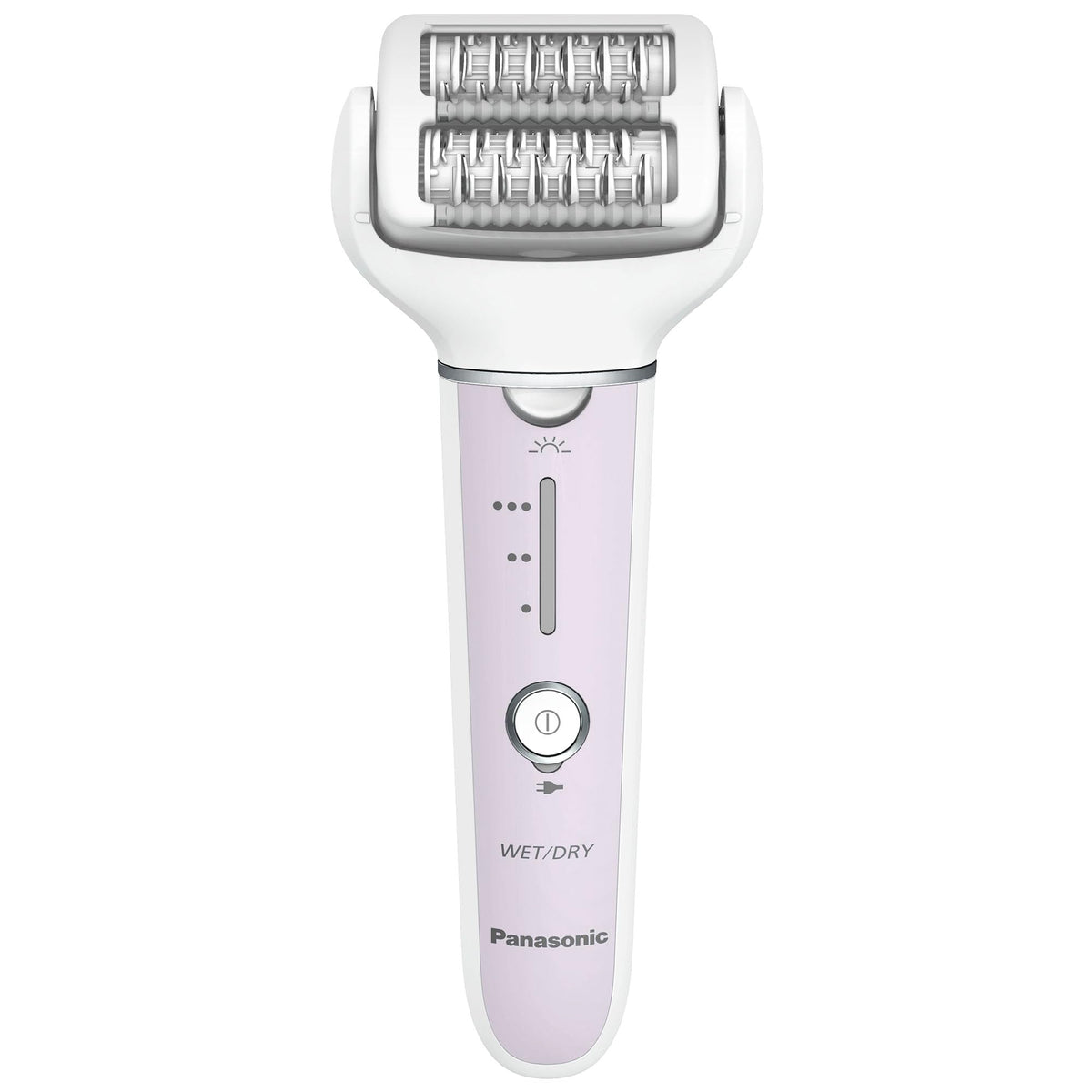 Panasonic ES-EY30 epilator head close-up for precise hair removal