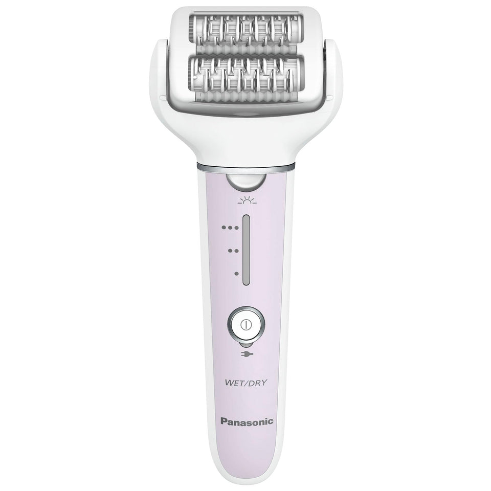 Panasonic ES-EY30 epilator head close-up for precise hair removal