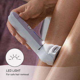 Panasonic ES-EY30 LED light highlights fine hairs for precision