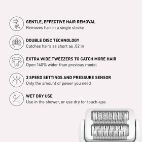 Panasonic ES-EY30 pivot head follows body contours for hard-to-reach areas