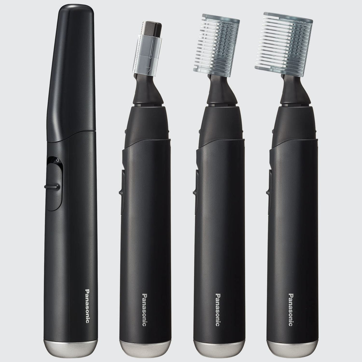 Panasonic GM40-K ergonomic, travel-friendly size fits in a purse or grooming kit.