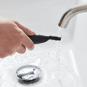 Panasonic GM40-K waterproof and washable for easy cleaning after shower use.