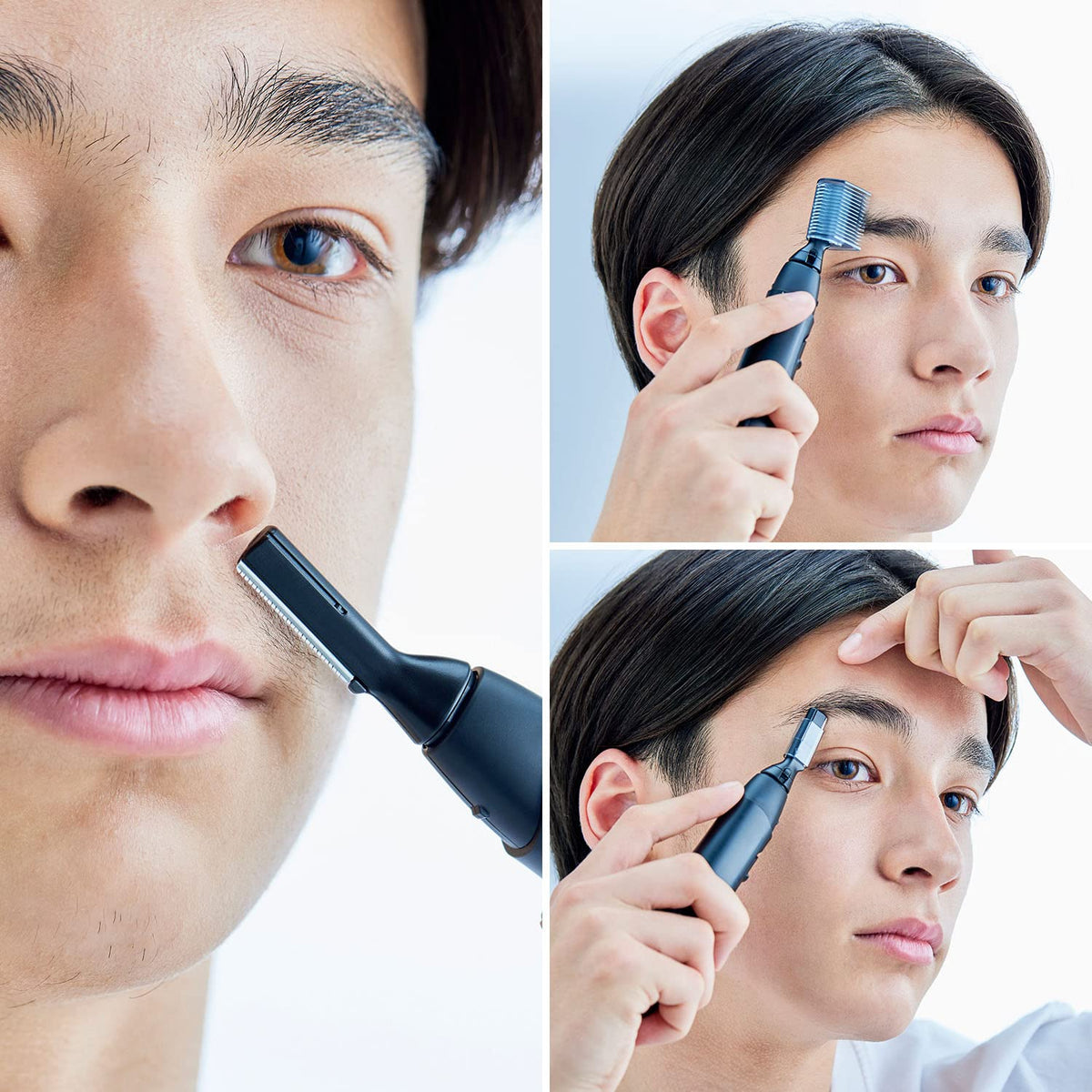 Panasonic GM40-K can be used in wet or dry conditions for flexible grooming routines.