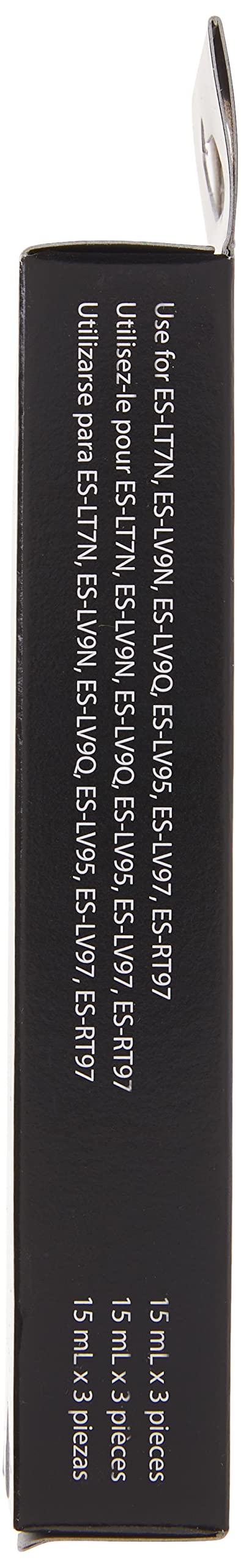 Panasonic WES4L03 triple-pack packaging shown for easy replacement.