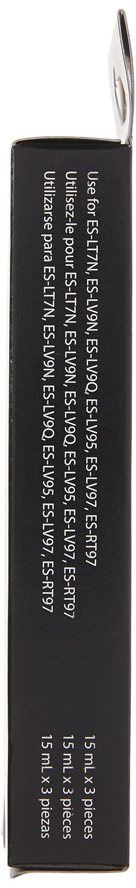 Panasonic WES4L03 triple-pack packaging shown for easy replacement.