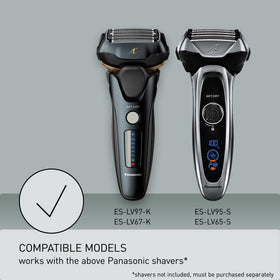Panasonic WES9170P blades install quickly for effortless maintenance