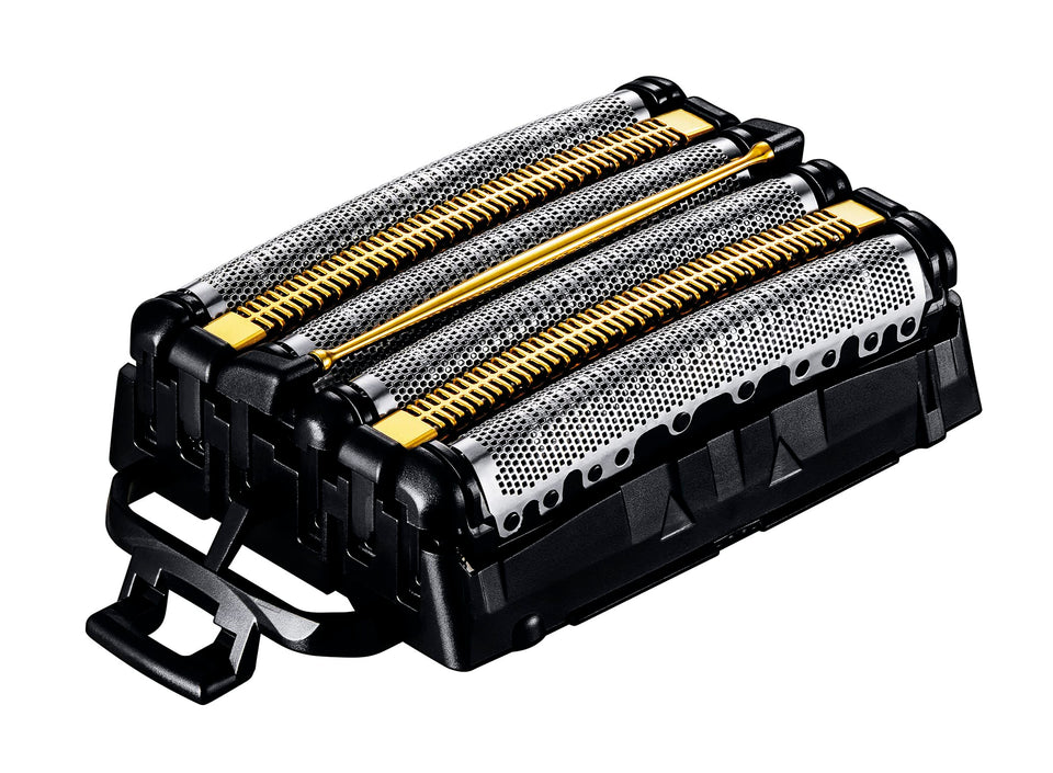Panasonic WES9600P outer foil and inner blade set for ARC6 shavers, promoting smooth, comfortable shaves.