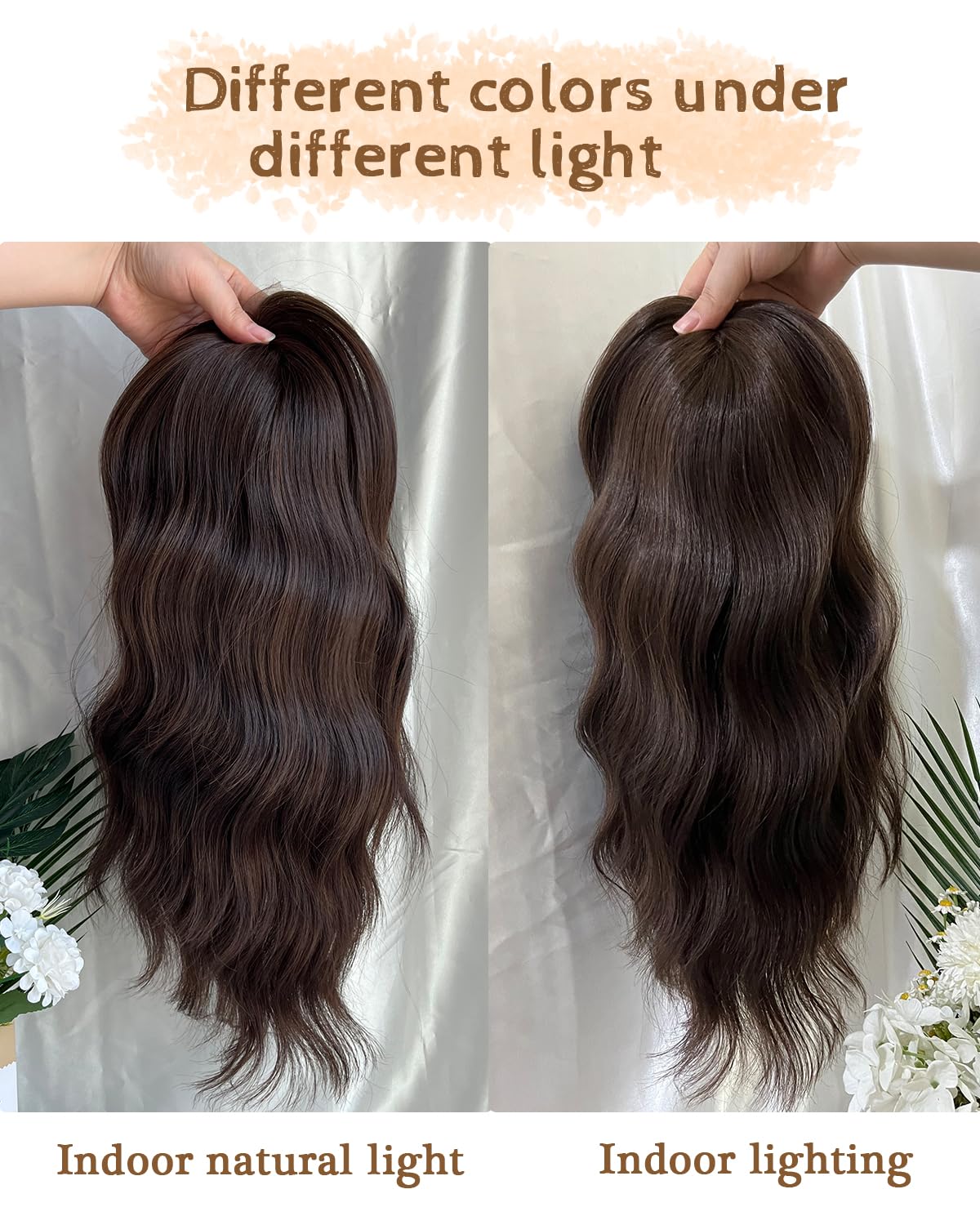 PaneWay clip-in wiglet suitable for events and everyday styling.