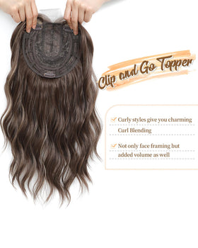 PANEWAY Lace scalp part creates a realistic hairline.
