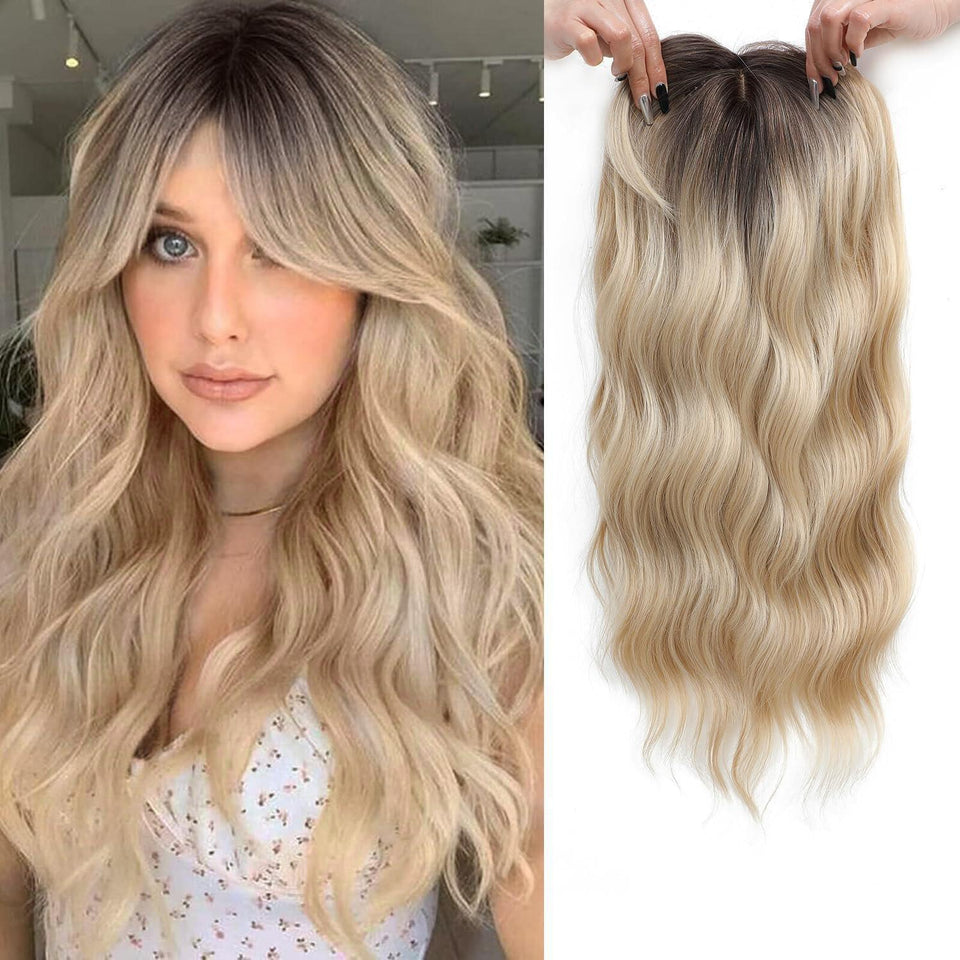 PANEWAY hair topper full view adds volume with a natural look