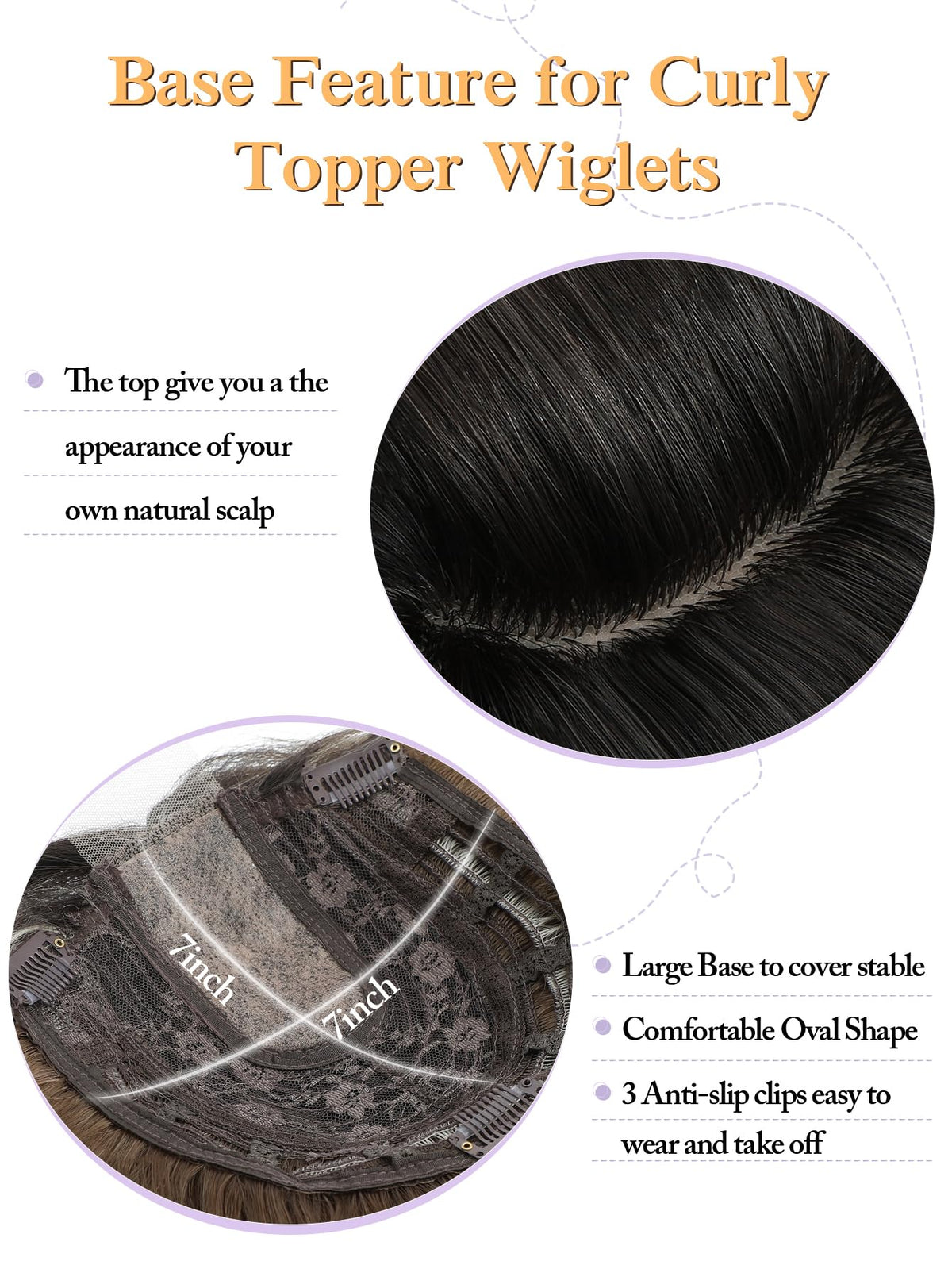 Paneway hair topper adds volume and length for everyday styling