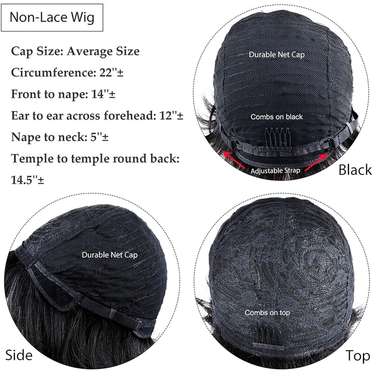 PangDongLai black-women wig with realistic hairline for everyday confidence.