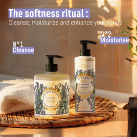 Daily hand and body moisturizer from Panier des Sens for soft skin
