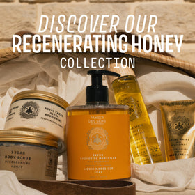 Panier des Sens display in kitchen or bathroom demonstrates versatile hand care.