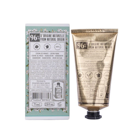Dry hands benefit from Panier des Sens White Jasmine Hand Cream.