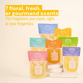 Refill packaging reducing plastic waste by Panier des Sens
