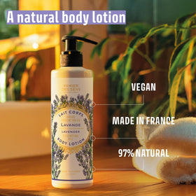 France-made vegan formula for gentle moisturization by Panier des Sens