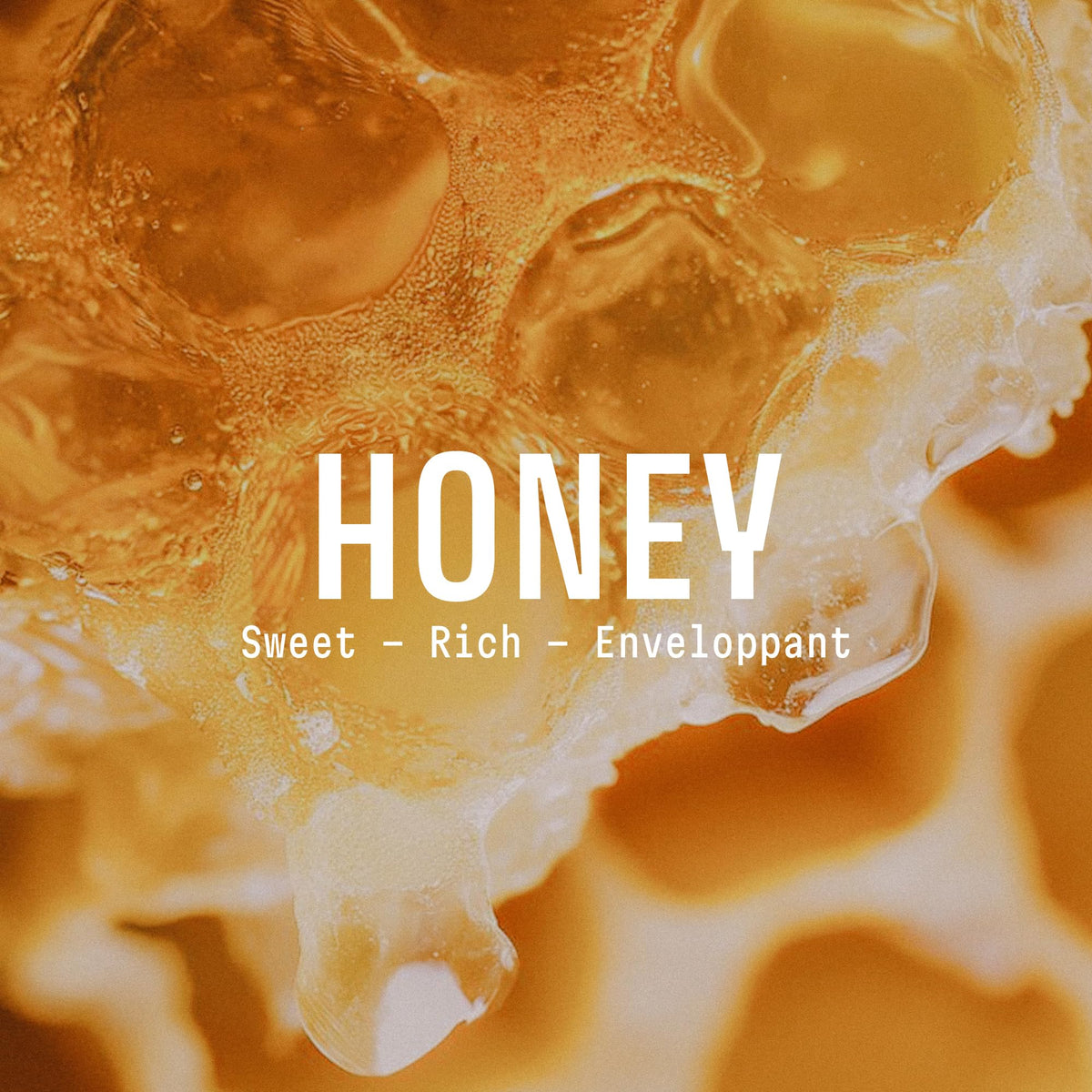 Panier des Sens honey liquid hand soap label showcases natural ingredients and Marseille heritage.