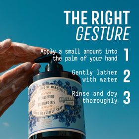 Refillable bottle crafted from 100% recycled material for eco-friendly design.