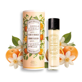 Panier des Sens Orange Blossom bottle pour shows a warm, everyday fragrance