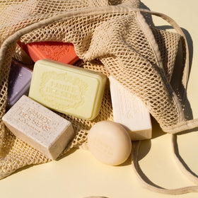Panier des Sens orange blossom soap bar Mediterranean brightness scent during pampering