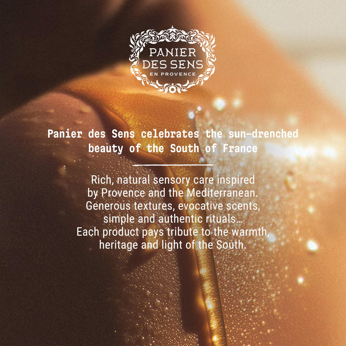 Packaging design showcasing Panier des Sens lavender lotion