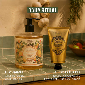 Panier des Sens Provence Citrus gentle-formula suits all skin types.