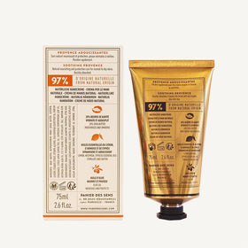 Panier des Sens Provence Citrus premium French hand cream in elegant packaging.