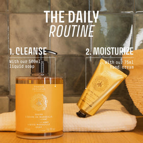 Panier des Sens recyclable packaging highlights sustainable daily use.