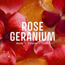 Panier des Sens Rose Geranium liquid hand soap lather delivers silky, gentle cleansing