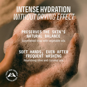 Panier des Sens olive oil enriched formula nourishes hands during daily washing