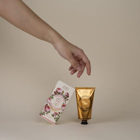 Panier des Sens Rose Hand Cream dermatology-tested formula suitable for all skin types.