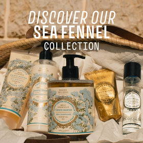 Panier des Sens Sea Samphire sea fennel scent close-up suggests revitalizing aroma
