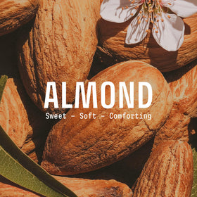 Panier des Sens Sweet Almond Hand Soap pump action for daily use