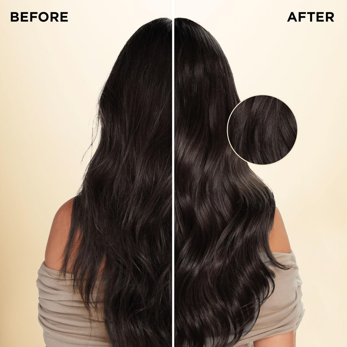 Pantene Advanced Hair Fall Shampoo texture close-up highlights nourishing formula for root-to-tip care.