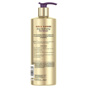 Pantene Gold Series with argan oil adds gloss to curls.