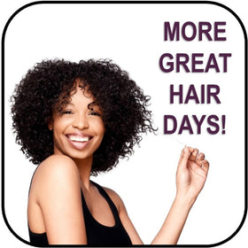 Pantene Gold Series co-wash delivers shine and smoothness to curls.