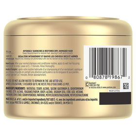 Pantene Miracle Rescue Mask 6.4 oz jar enables salon-worthy care at home.