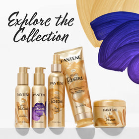 Pantene Miracle Rescue Mask for color-treated hair rejuvenation and nourishment.