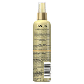 Pantene Nutrient Boost Moisture Mist spray application eases detangling and preps for styling