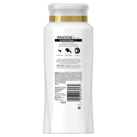 Pantene Pro-V Daily Moisture Renewal 2-in-1 pump bottle close-up for easy routine
