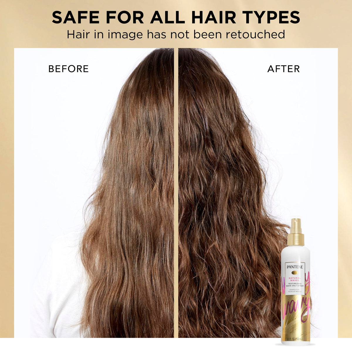 Pack of three Pantene Pro-V hairsprays for easy styling