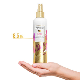 Pantene Pro-V natural waves texturizing spray redefining texture on dry hair