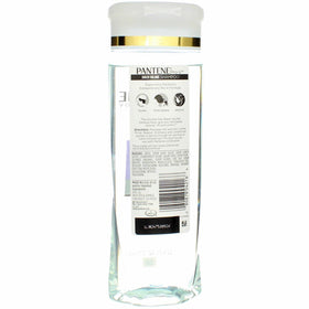 Pantene Pro-V Sheer Volume bottle cap close-up showing easy handling.