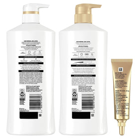Pantene Radiant Color Shine collection packaging showing a complete color-safe hair routine